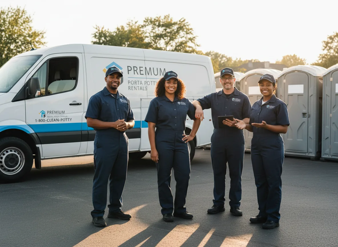 VIP Portable Toilets company in Dendron, VA